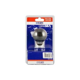 SPARCO SPC0105CH Pomo de Palanca de Cambios Lazio Cromado-Negro en Aluminio y Polipiel con Dibujo Intercambiable SPARCO SPC0105CH Pomo de Palanca de Cambios Lazio Cromado-Negro en Aluminio y Polipiel con Dibujo Intercambiable
