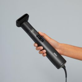 Braun AS 4.2 Cepillo de Aire Caliente Negro, 1000W - 3 Posiciones, Boquilla Concentradora para Peinado y Secado