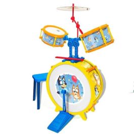 Reig Bateria Bluey con banqueta 55x36x38 cm Precio: 41.50000041. SKU: B163644L2S