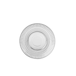 DKD Home Decor Plato Basicos de Cristal Transparente 14x14x2.3 cm - Pack de 4 Unidades - Apto Microondas y Lavavajillas Precio: 9.5000004. SKU: B1DZS3YQJP