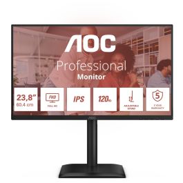 AOC 24E4U Monitor 23.8" Full HD IPS 120Hz HDMI DP USB Negro Precio: 159.50000022. SKU: B1H64R8HY6