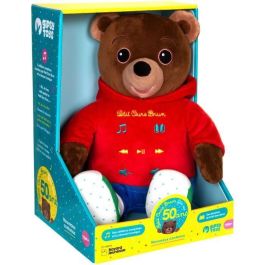 GIPSY TOYS GIP3268060565564 Peluche musical Osito Pardo Cuentacuentos 28 cm