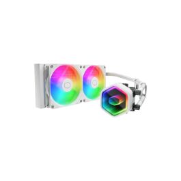 Cooler Master MLW-D24M-A18PA-RW MasterLiquid 240 Core II Refrigeración Líquida ARGB Blanco para PC