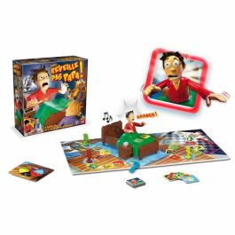 Goliath No despiertes papá - Divertido juego de mesa familiar donde debes alcanzar la nevera sin despertar a papá, para 2-4 jugadores, +5 años