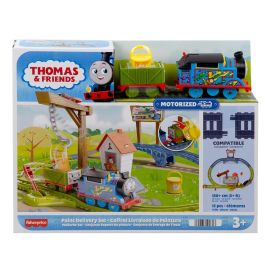 Fisher-Price Thomas & Friends Set de Reparto de Pintura HTN34