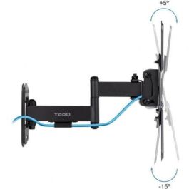 Soporte de Pared Extensible/ Giratorio/ Inclinable TooQ LP1344TN-B para TV de 13-43"/ hasta 20kg Soporte de Pared Extensible/ Giratorio/ Inclinable TooQ LP1344TN-B para TV de 13-43"/ hasta 20kg