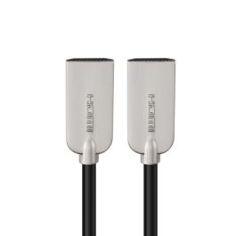 MicroConnect Cable HDMI 2.0 Ultra Delgado 0,5m Negro, 4K*2K@60HZ