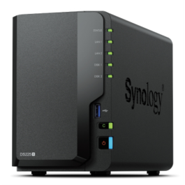 Synology DS225+ NAS de Escritorio 2 Bahías, Intel Celeron J4125, 2GB DDR4, Synology DSM Precio: 386.78999997. SKU: B13YGQB5T6