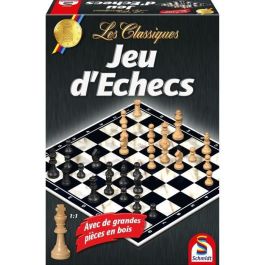 Schmidt Spiele Juego de Ajedrez Línea Clásica para 2 Jugadores, a partir de 9 años Precio: 30.59000032. SKU: B1JZ3PMM7G