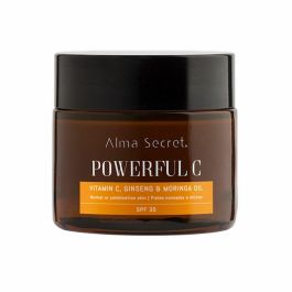Alma Secret POWERFUL C Crema Antiedad Iluminadora con Moringa y SPF30 - Efecto Flash, Antioxidante, 50ml Precio: 31.50000018. SKU: S0588567