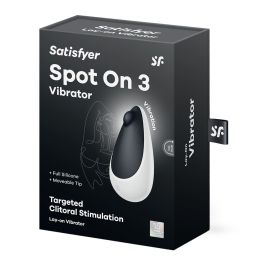 Satisfyer Spot on 3 Vibrador Negro para Mujer Satisfyer Spot on 3 Vibrador Negro para Mujer
