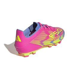 Botas de Fútbol para Adultos Adidas F50 Club Fucsia 46