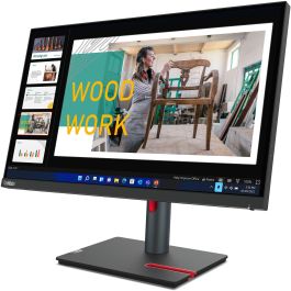 Lenovo P24q-30 Monitor 23.8" QHD IPS 2560x1440 60Hz 4ms HDMI DP USB Negro