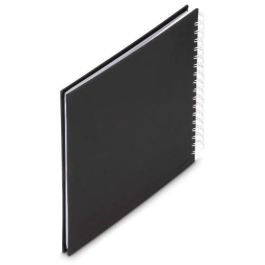 Hama Signs Spiral-Album 28x24 50 weie Seiten. schwarz 7500