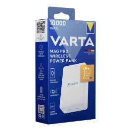 Varta Mag Pro Power Bank Inalámbrica Magnética 10000 mAh 10W con USB-C PD 20W Precio: 64.49999985. SKU: B1JESA94RS