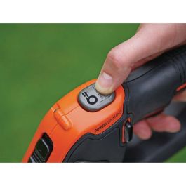 Black+Decker STC1820EPC Cortadora Inalámbrica 18V Litio 2Ah - Recortadora de Jardín 28cm Corte, 2 Velocidades Eco-Turbo, Cabezal Giratorio