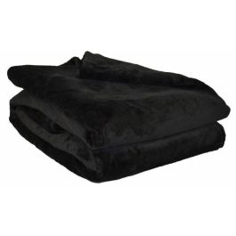 Microplano a cuadros 130x170 cm Negro Microplano a cuadros 130x170 cm Negro