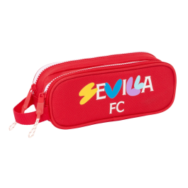 Portatodo Doble Sevilla Fútbol Club Rojo 21 x 8 x 6 cm Precio: 10.50000006. SKU: B18Y39VRNJ