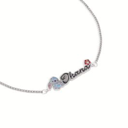 PEERS HARDY Pulsera Ohana Stitch Disney de Plata de Ley con Esmalte y Cierre Deslizante