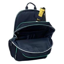 Safta Mochila Padel Real Madrid 2ª Equipacion 25/26 30x42x17cm