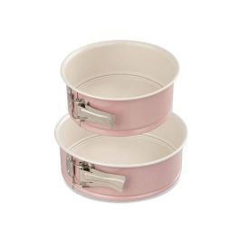 Dr Oetker FAC1701821315158 - Juego de 2 moldes desmontables Retro de 18 y 20 cm