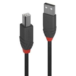 Lindy 0.5m USB 2.0 Type A to B Cable, Anthra Line Precio: 2.50000036. SKU: B1DRNTH2VQ