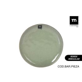 Plato Macarella Green 20,5 cm - Inde (24 Unidades) Plato Macarella Green 20,5 cm - Inde (24 Unidades)