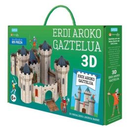 Puzle 3D Y Libro Sassi Manolito Books Erdi Aroko Gaztelua 3D - Euskera 89 Piezas (+6 Años) Precio: 19.94999968. SKU: B14WQMNL2J