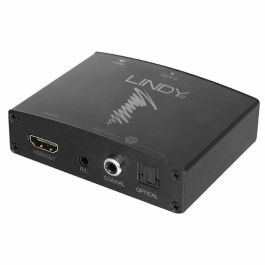 Convertidor de Audio LINDY 38167 Negro Precio: 74.50000008. SKU: B1988L8CWL