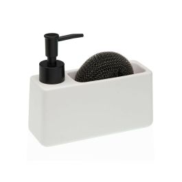 Estropajo Versa Blanco Cerámica Plástico 6,3 x 14,5 x 16,8 cm Precio: 8.68999978. SKU: B1A2YXJSK6