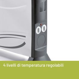Emisor Térmico Digital IMETEC 4034 ECO RAPID Gris 2000 W