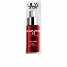 Olay Serum Facial NIACINAMIDA24 + Vitamina E (99% Niacinamida Pura), Hidratante 24h, Anti-Edad, Reduce Líneas y Arrugas, Sin Perfume 40 ml Precio: 27.50000033. SKU: B156SG8ZNY