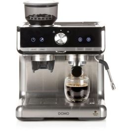 Cafetera espresso semiprofesional con molinillo - DOMO - DO720K - 1500 W - 15 bares - 1 o 2 tazas - 30 configuraciones Precio: 332.79000018. SKU: B1FT4ZG5F3