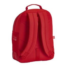 Cartera Escolar Safta Sporting De Gijon Mochila 320x420x150 mm Cartera Escolar Safta Sporting De Gijon Mochila 320x420x150 mm
