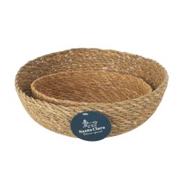 Inde Set de 2 Cestas Staclaracies Santa Clara, Dimensiones: 26 cm x 10 cm x 26 cm y 20 cm x 7 cm (4 Unidades)
