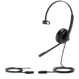 Yealink YHS34 Mono Headset Auriculares Monoaurales Alámbricos para Oficina/Centro de Llamadas con Cancelación de Ruido Precio: 37.59000036. SKU: B1B9N3WX5Q