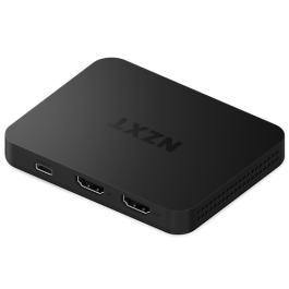 NZXT ST-EESC1-WW Signal HD60 Capturadora de Video Externa USB-C 3.2 Gen 1, Full HD 1080p 60fps, HDMI 2.0, Negro