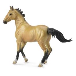 Collecta 88624 Figura Yegua Caballo Akhal-Teke Color Ante XL. Réplica realista, pintada a mano y modelada con detalle. Para coleccionar +3 años. Precio: 9.9583. SKU: B142EZDMAD