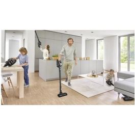 Bosch BSS825MULT Aspiradora Escoba 2 en 1 Serie 8, Sin Bolsa, Filtro HEPA, Batería 18V, Gris