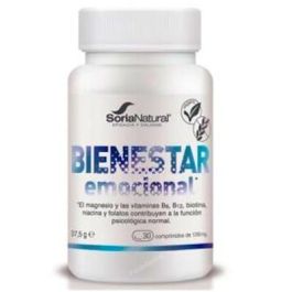 SORIA NATURAL Bienestar Emocional 30 Comp - Equilibrio Sistema Nervioso, Función Psicológica Normal, Vegano y Sin Gluten SORIA NATURAL Bienestar Emocional 30 Comp - Equilibrio Sistema Nervioso, Función Psicológica Normal, Vegano y Sin Gluten Precio: 13.9900002. SKU: B12885PVA4
