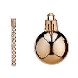 Set 12 Bolas Navidad 3Cm Cobre Krist+ (36 Unidades) Precio: 39.99000027. SKU: B1D6ED6K73