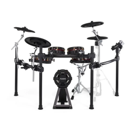 Alesis Strata Core Batería Electrónica con Malla, Platos Triple Zona y Módulo BFD