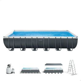 Piscina ultra frame rect pool 732x366x132 cm Piscina ultra frame rect pool 732x366x132 cm