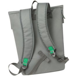 Rivacase 5567 Mochila Gremio Urbana Unisex 15.6" a prueba de agua de poliéster reciclado (rPET) Gris