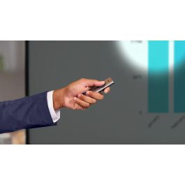 Logitech Mando Wireless Inalambrico Spotlight Universal Pizarra 910-004861