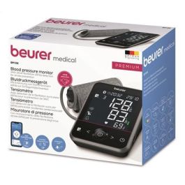 Beurer Tensiómetro de Brazo Bluetooth con Ajuste Individual de Presión y Pantalla XL Beurer Tensiómetro de Brazo Bluetooth con Ajuste Individual de Presión y Pantalla XL