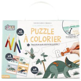 Juego De 4 Puzzles Para Colorear Jeux 2 momes Precio: 2.95000057. SKU: B13QJPAZEB