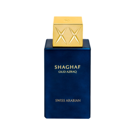 Shaghaf Oud Azraq, Agua de perfume, Unisex, 75 ml Precio: 46.49999992. SKU: B12WBTRB9S