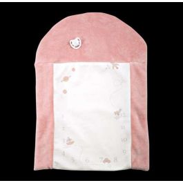 Muñecas Arias Muñeca Elegance Colin Rosa de 40 cm con Manta – Muñeco de Peso para Niños +3 Años