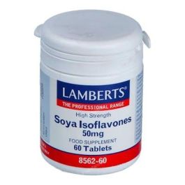 LAMBERTS Isoflavonas de Soja 50mg 60 Comprimidos. Suplemento para el bienestar femenino, apto para veganos. Precio: 31.5000004. SKU: B1FYVS8MYS